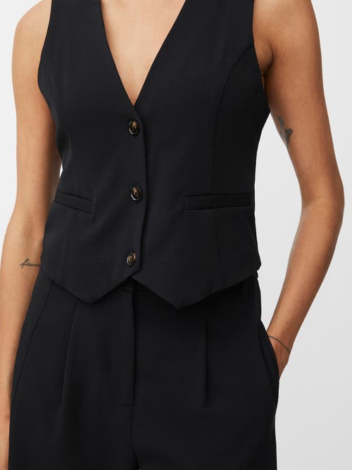 Masai Copenhagen Majordyn V-neck Tailored Waistcoat In Multi
