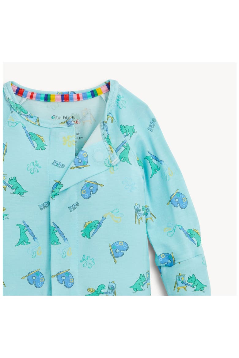 Sketch A Saurus Convertible Romper, Alternate, color, SKASR