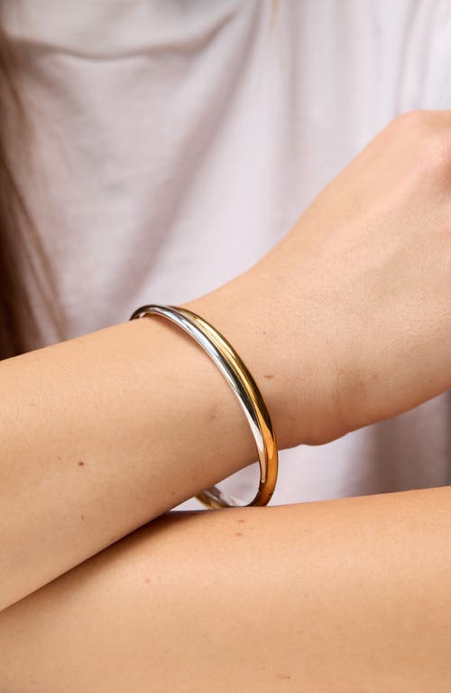 Bony Levy Two-tone 14k Gold Bangle In Gold