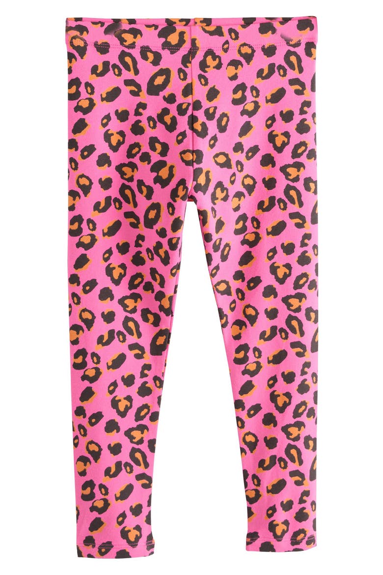 Kids' Assorted 5-Pack Leggings, Alternate, color, PURPLE