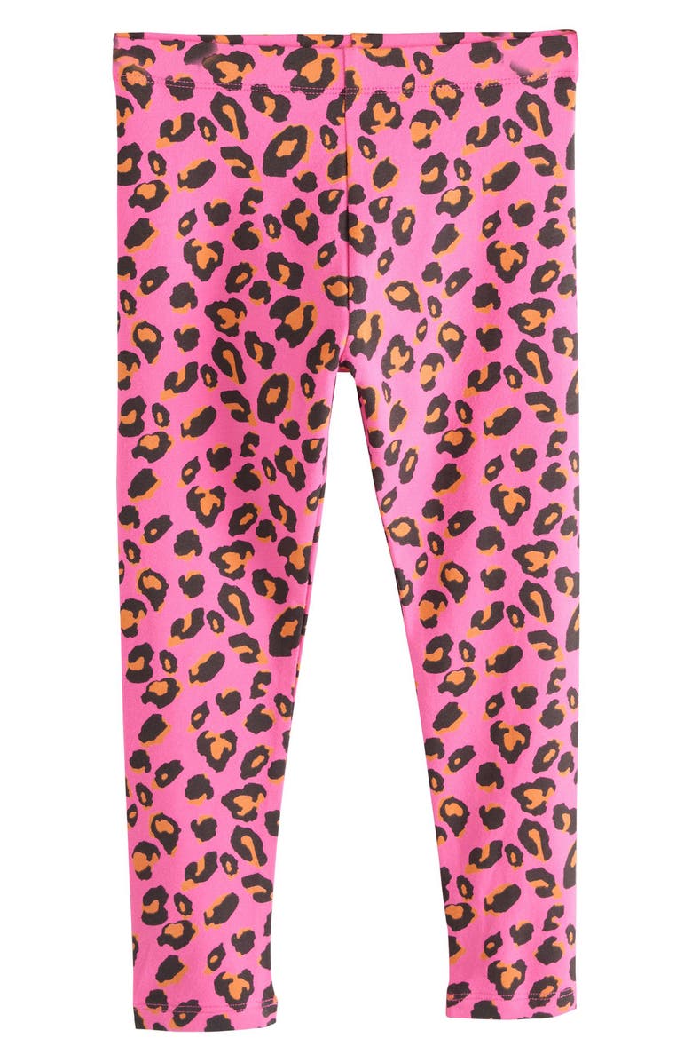 NEXT Kids' Assorted 5-Pack Leggings, Alternate, color, Purple