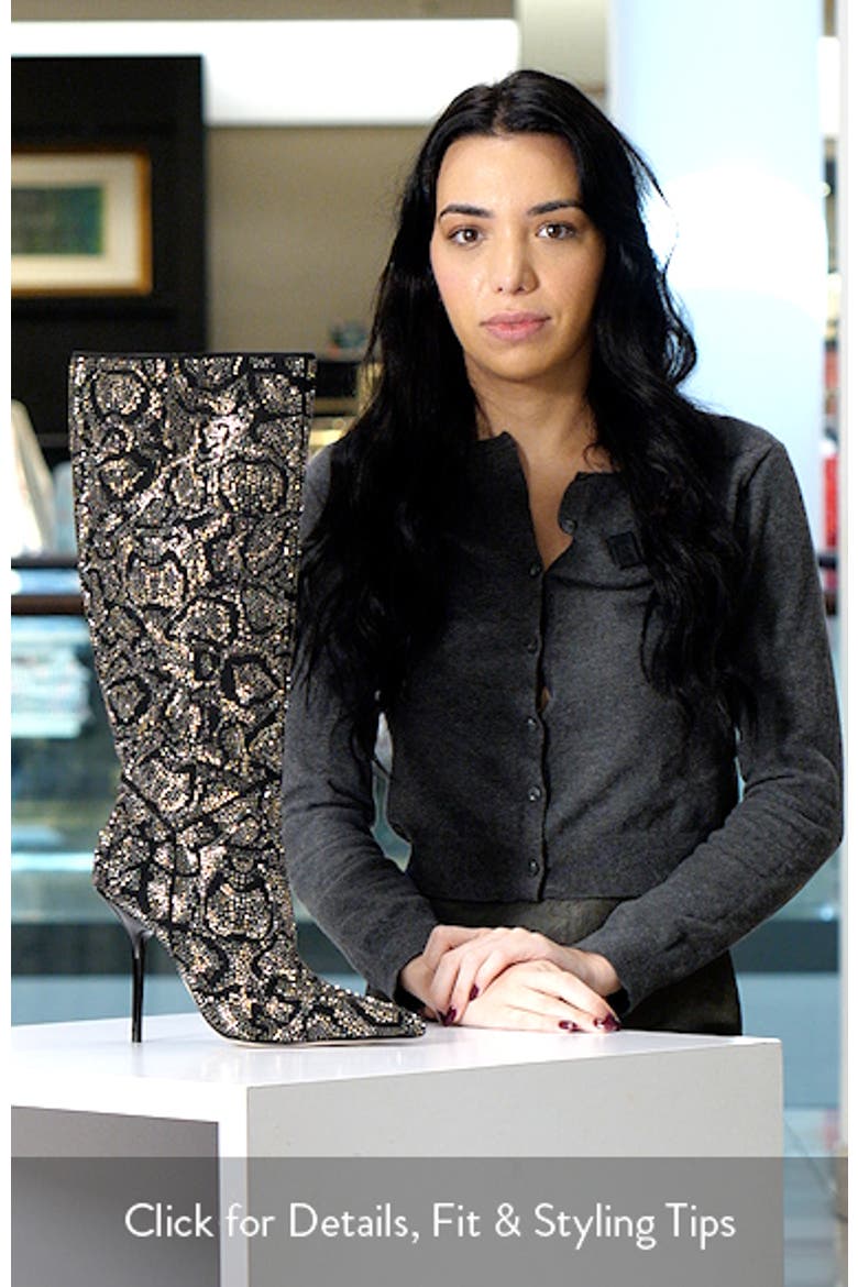 Lovieinn2 Knee High Boot video