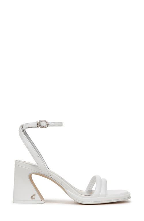 Circus Ny By Sam Edelman Holly Ankle Strap Sandal In Bright White