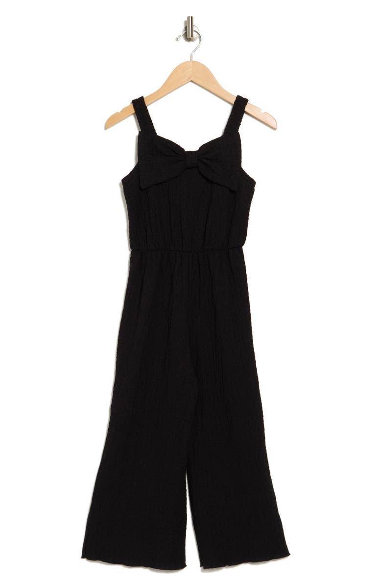 Lily Bleu Kids' Bow Jumpsuit, Main, color, 
