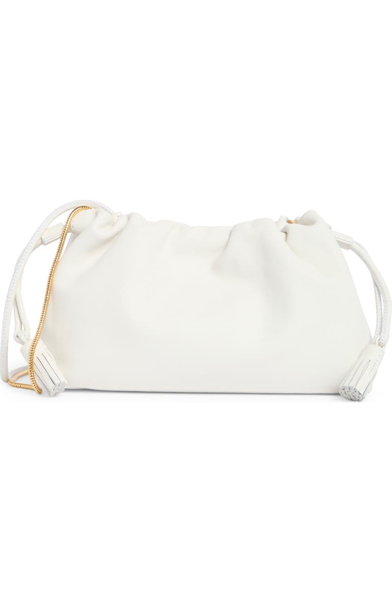 Veronica Beard Small Stash Bag, Main, color, Off White