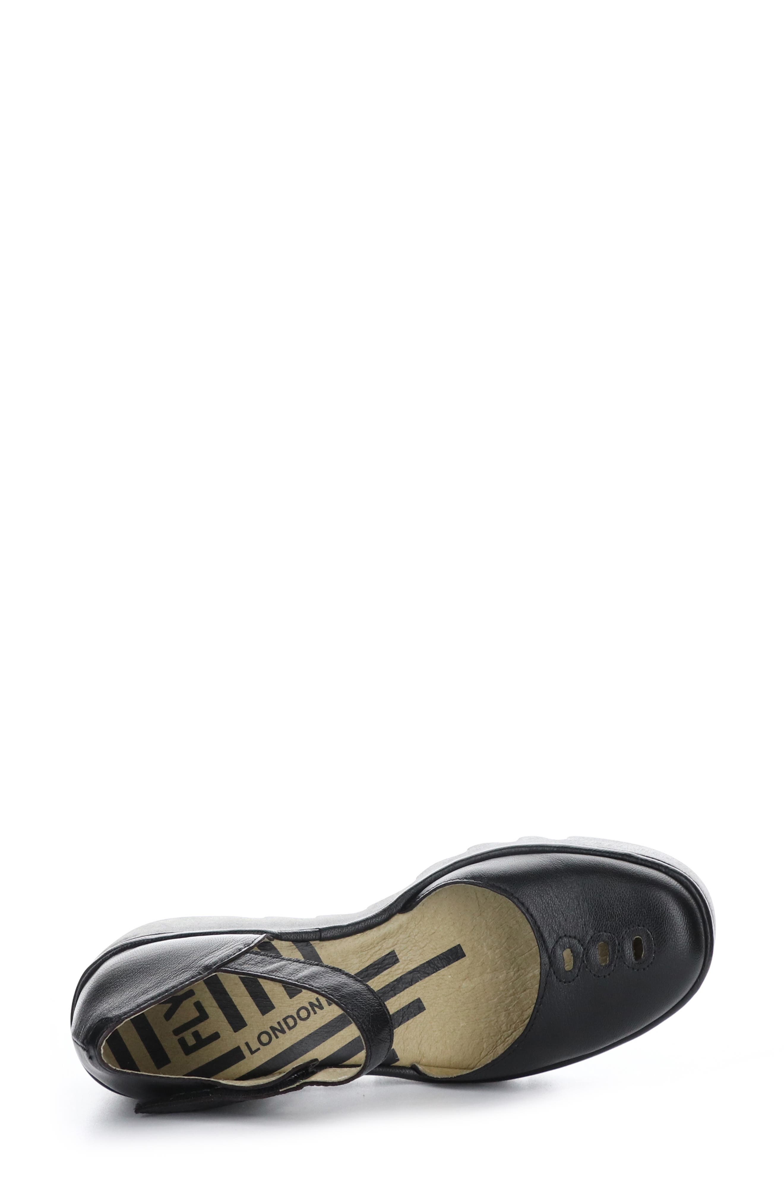 Biso Wedge Pump, Alternate, color, BLACK MOUSSE