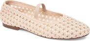 patricia green Monaco Raffia Mary Jane Ballet Flat
