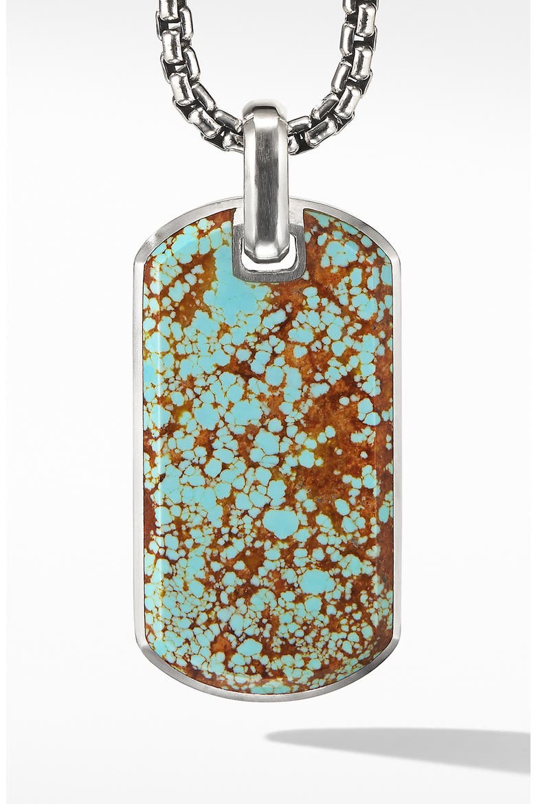 Streamline® Tag with Turquoise, Main, color, TURQUOISE MATRIX-KINGSMAN