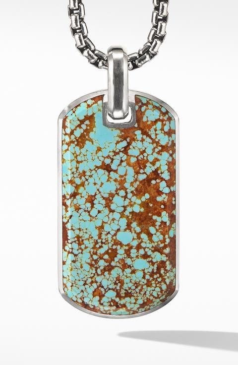 Streamline® Tag with Turquoise