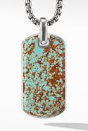 David Yurman Streamline® Tag with Turquoise