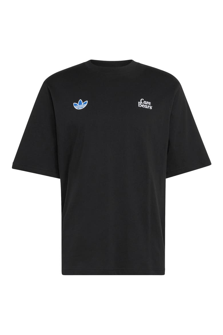 Care Bears Graphic T-shirt, Alternate, color, BLACK