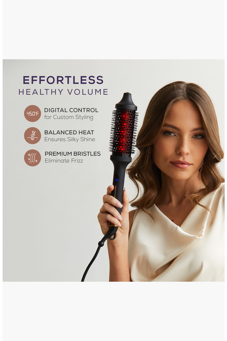 Infrared Thermal Styling Brush, Alternate, color, None