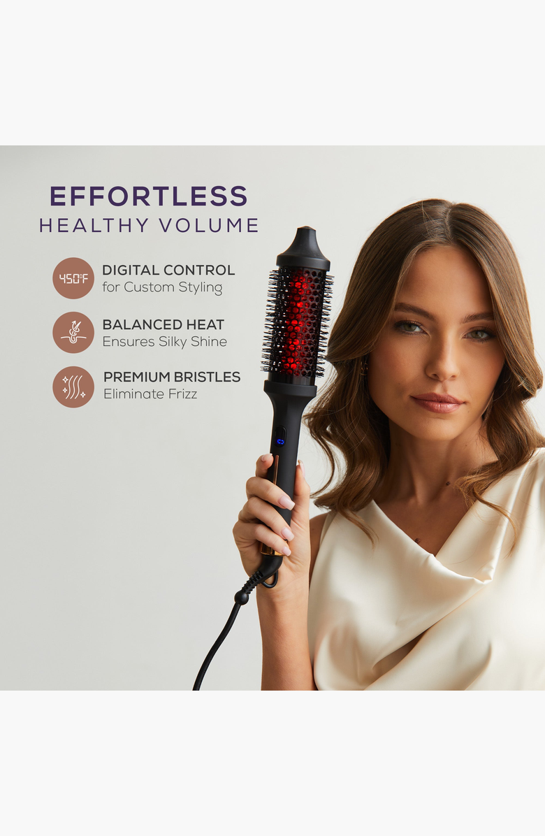 SUTRA Infrared Thermal Styling Brush, Alternate, color, NO COLOR