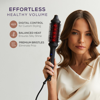 IR INFRARED Thermal Styling Brush