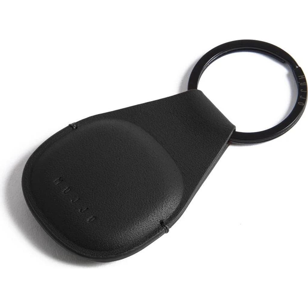 Mujjo Canopy Airtag Keychain In Black