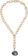 Dean Davidson Cala Iridescent Hematite Collar Necklace