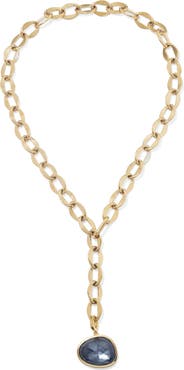 Dean Davidson Cala Iridescent Hematite Collar Necklace