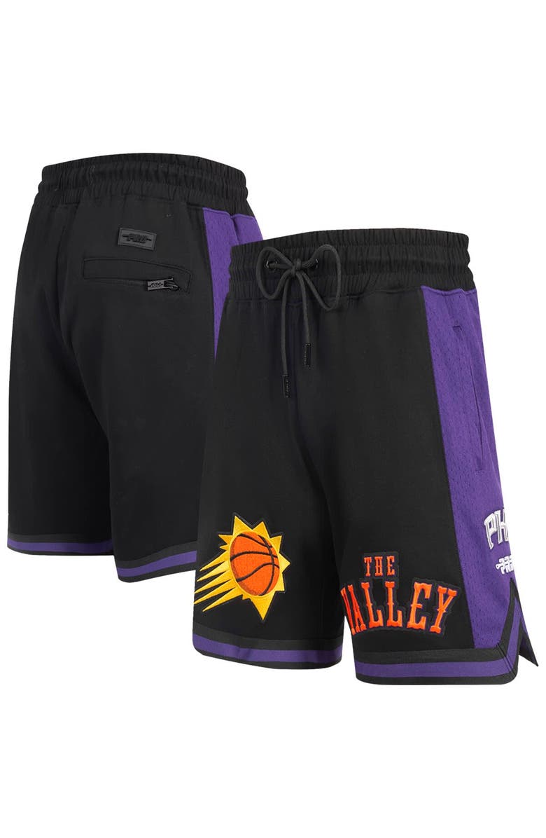 PRO STANDARD Men's Pro Standard Black Phoenix Suns 2024/25 City Edition 2.0 Shorts, Main, color, 