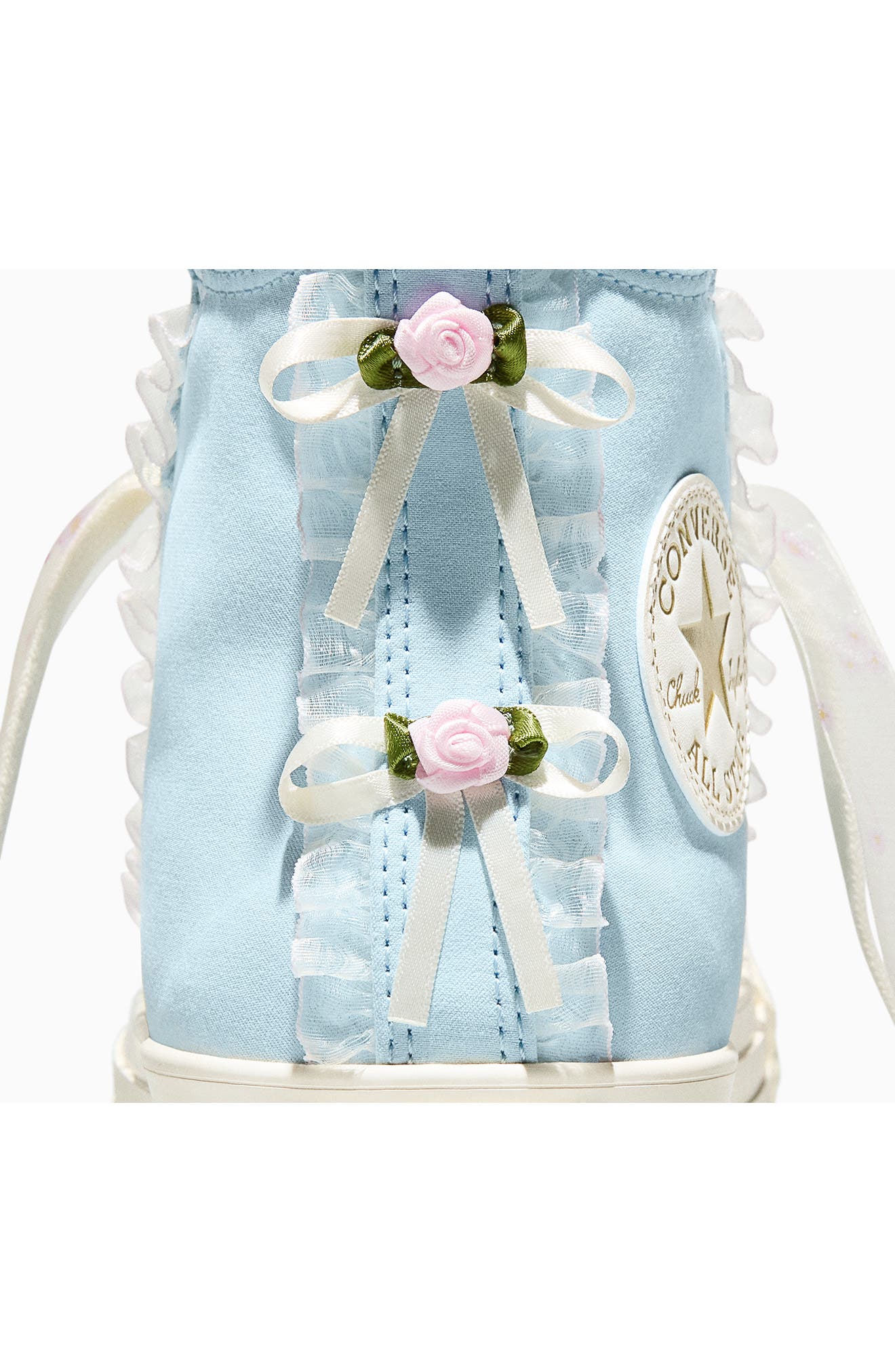 Chuck Taylor® All Star® 70 High Top Sneaker, Alternate, color, CLEAR SKIES/EGRET/ROSE