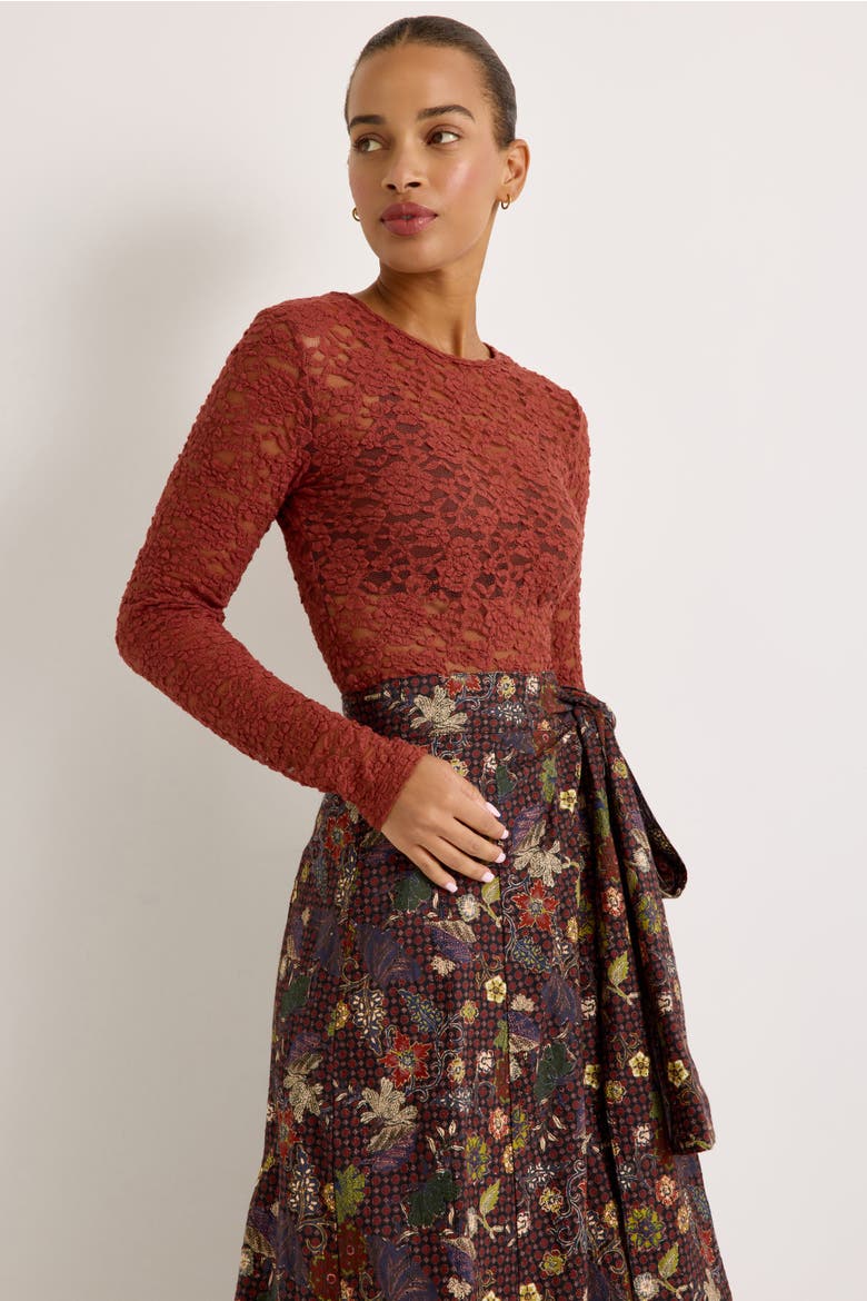 Hazel Top, Alternate, color, Auburn