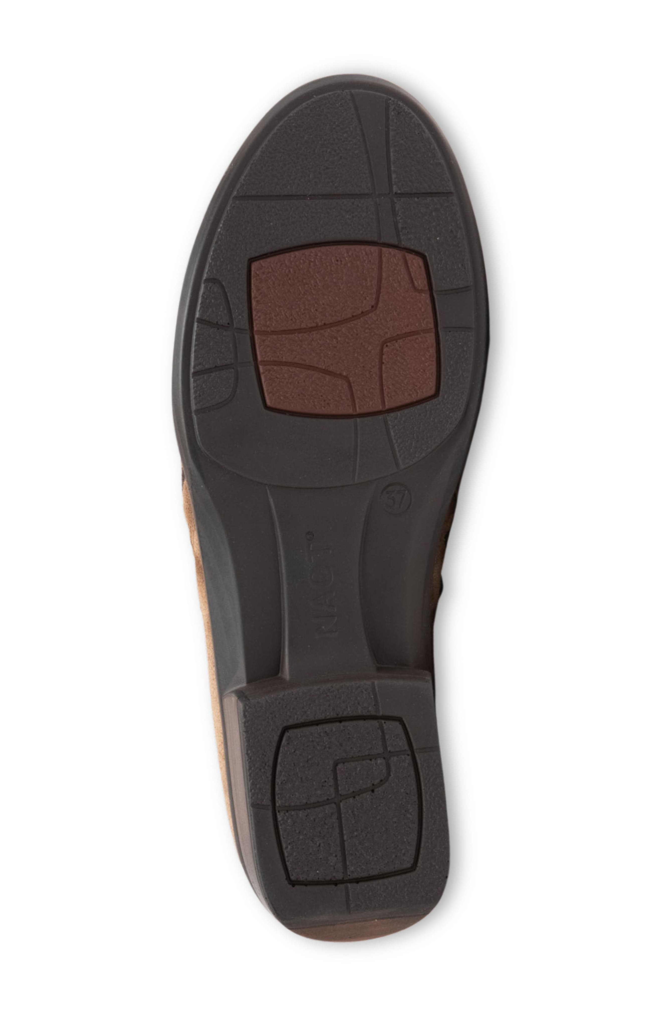 Autan Zip Loafer, Alternate, color, BROWN CEDAR SUEDE