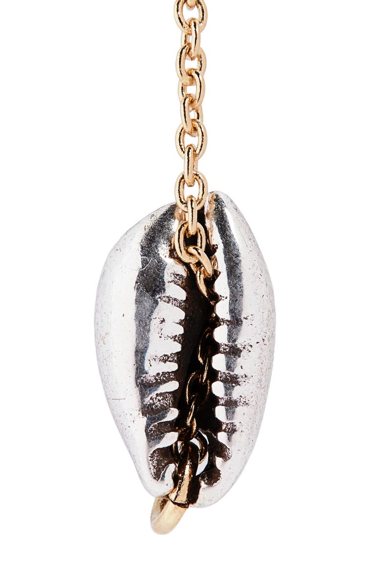 Amer Threader Earrings, Alternate, color, SILVER