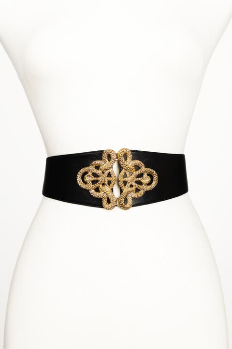 Christian Corset Leather Belt