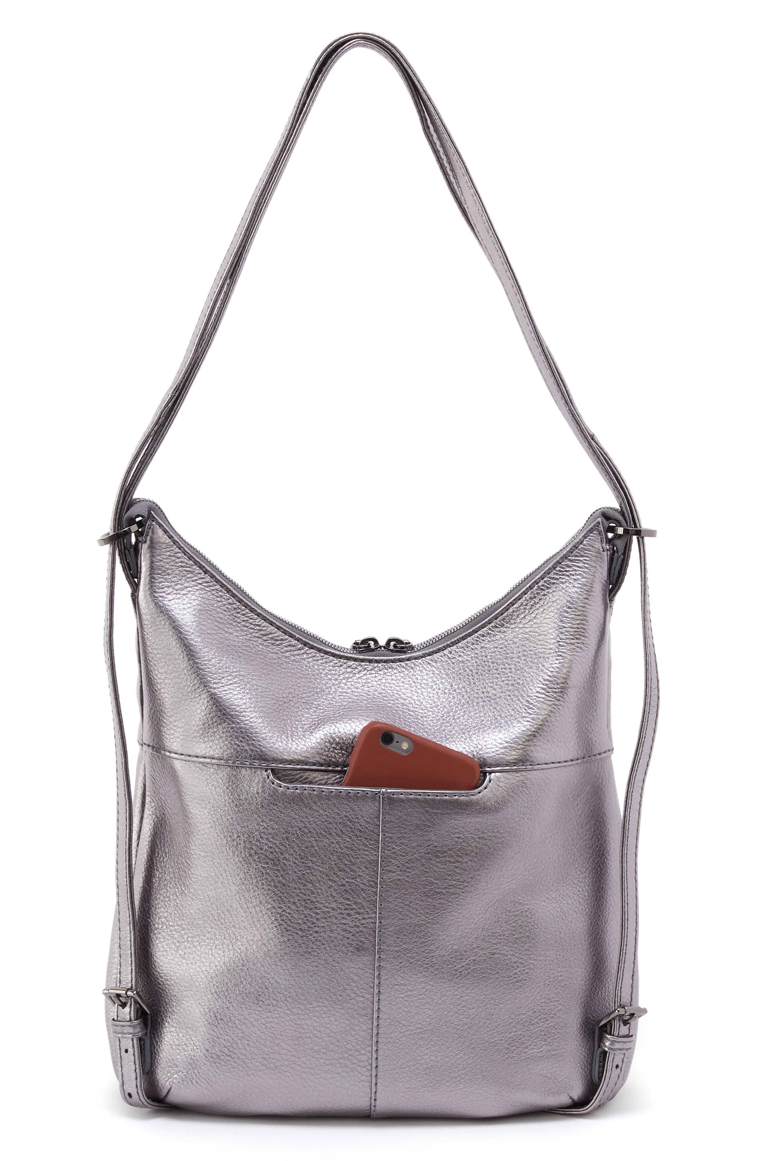 HOBO Merrin Leather Convertible Backpack | Nordstrom display picture 3