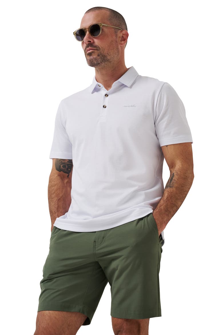 The Zinna 2.0 Polo Shirt, Alternate, color, WHITE
