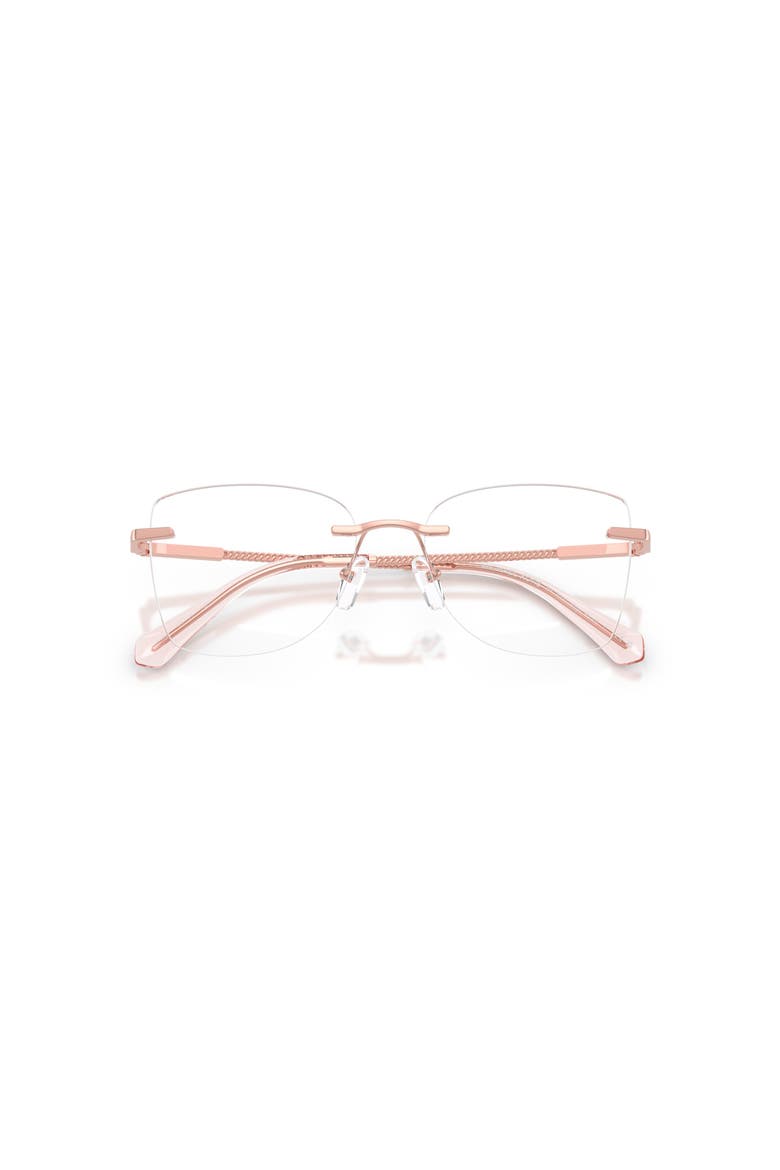 53mm Square optical glasses, Alternate, color, Pink