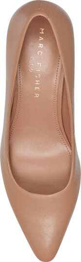 Kendri Pointed Toe Kitten Heel Pump