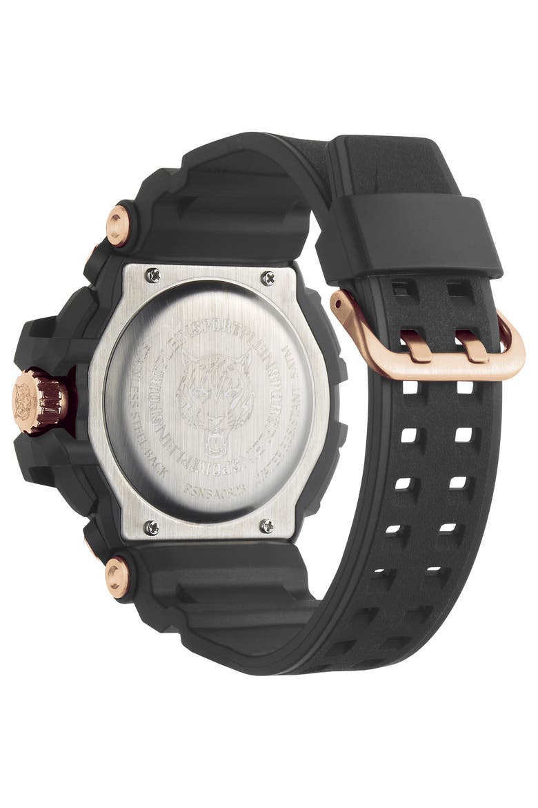 Watches Combat Power Men, Alternate, color, black/goldenrose