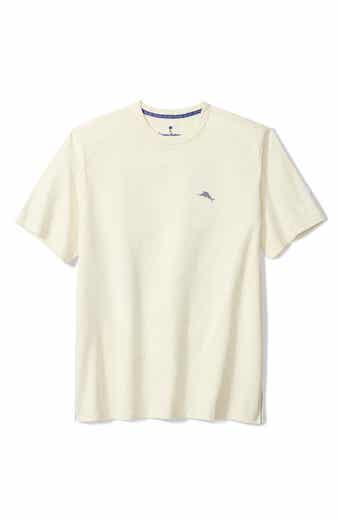 Monstera Blues Cotton Graphic T-Shirt