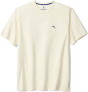 Tommy Bahama Monstera Blues Cotton Graphic T-Shirt