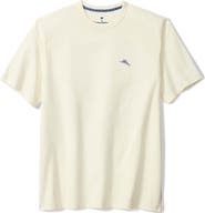 Tommy Bahama Monstera Blues Cotton Graphic T-Shirt