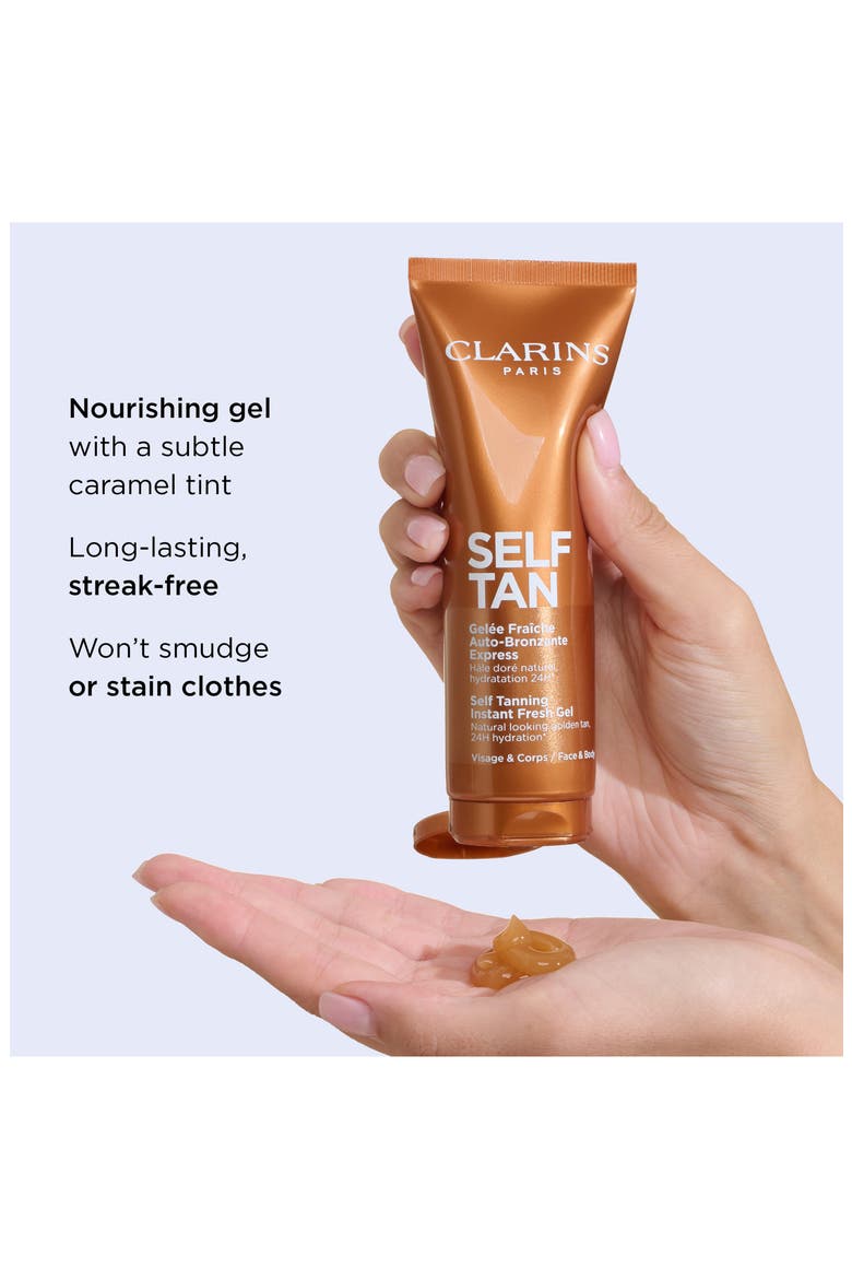 Self-Tanning Gel Face & Body Tanner, Alternate, color, NO COLOR