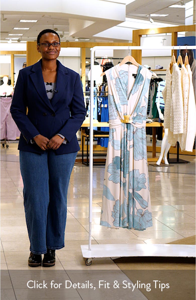 V-Neck A-Line Dress, sales video thumbnail