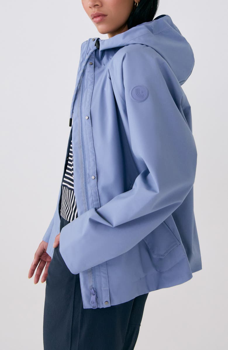 Lole Lachine Waterproof Rain Jacket, Alternate, color, Storm