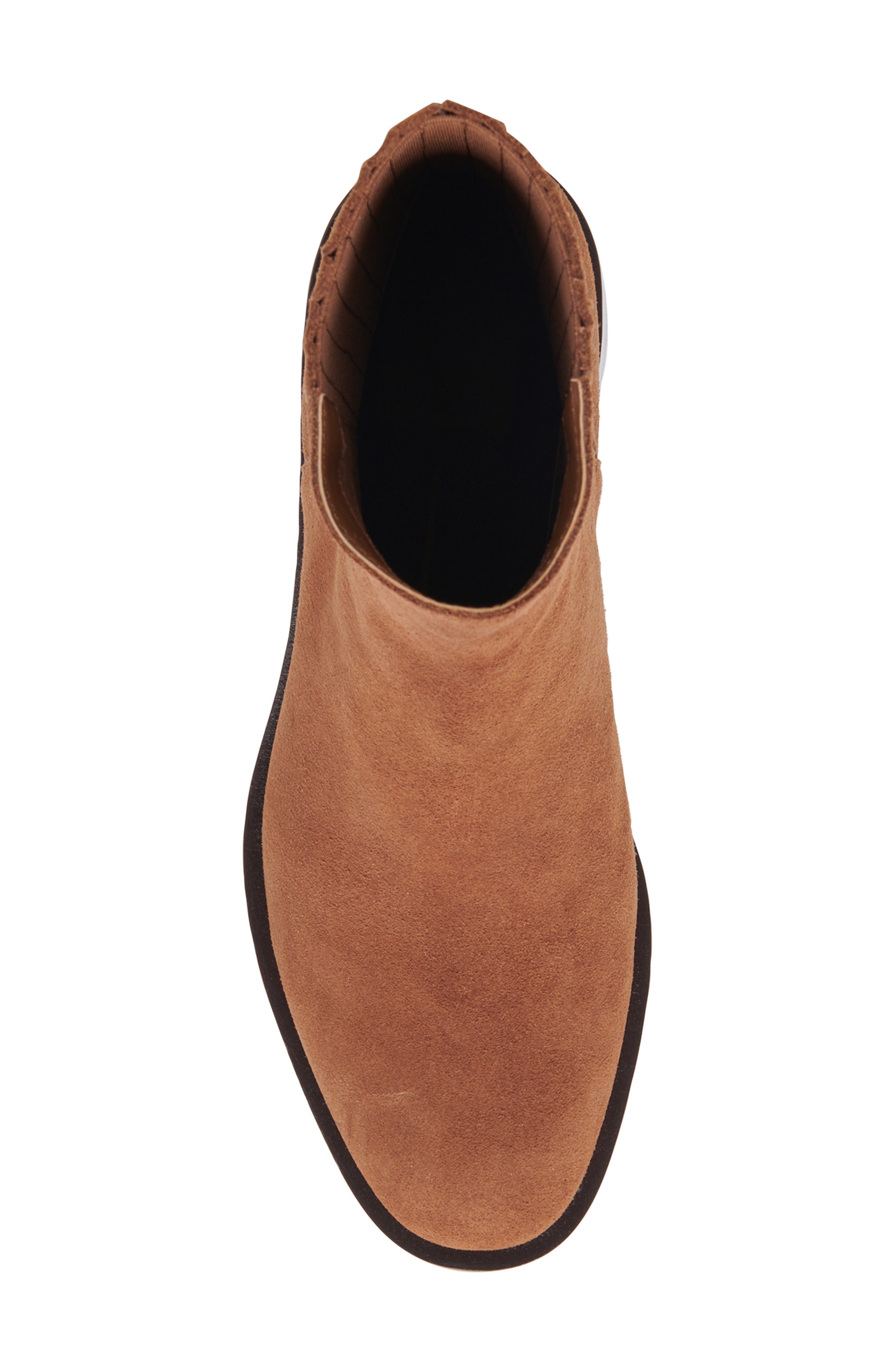 Linny H2O Bootie, Alternate, color, BROWN SUEDE H2O