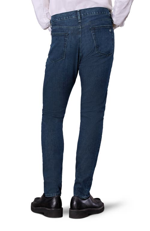 Rag & Bone Fit 1 Aero Stretch Skinny Jeans In Blue
