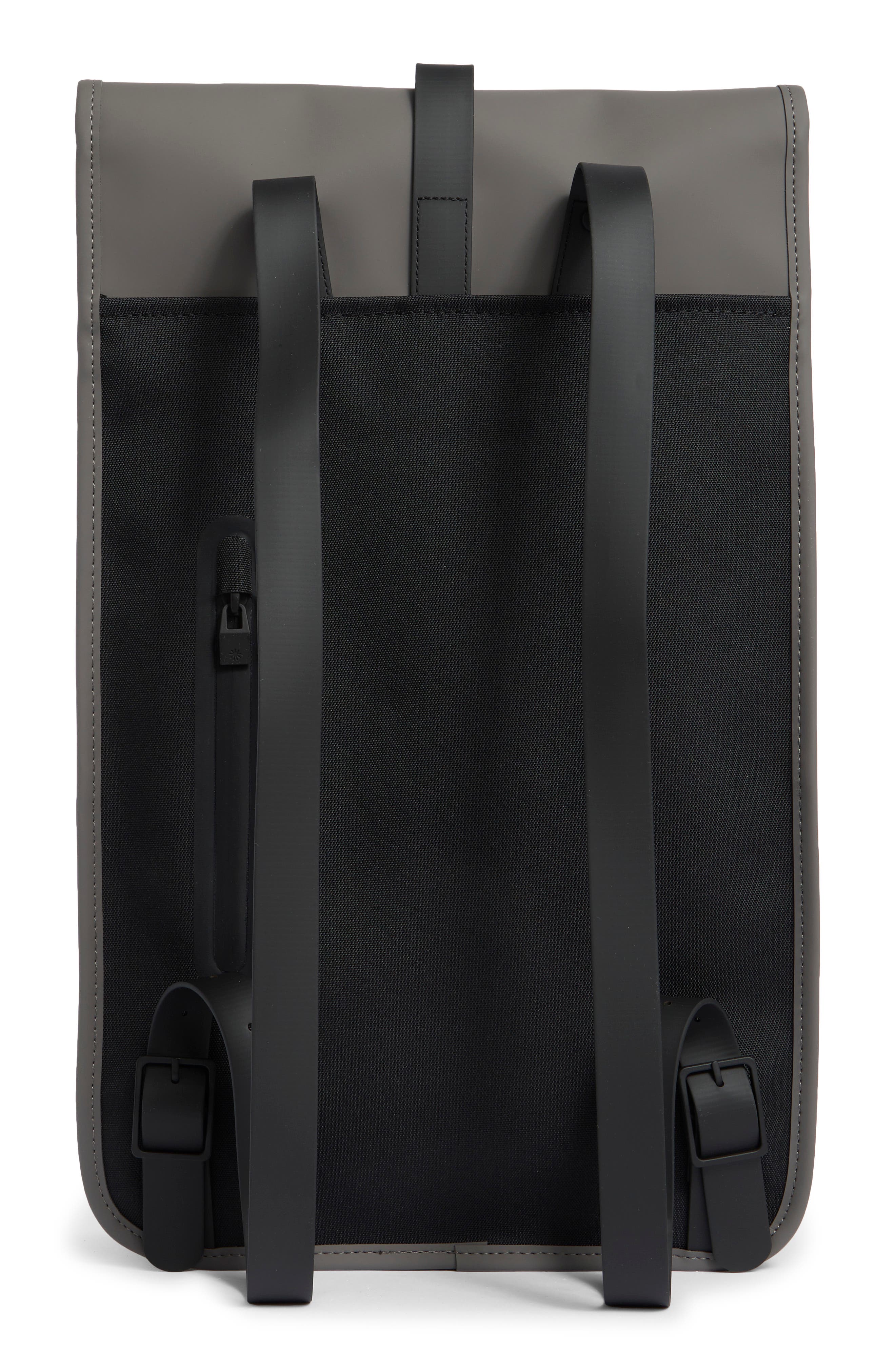 Rains Waterproof Backpack, Alternate, color, Grey