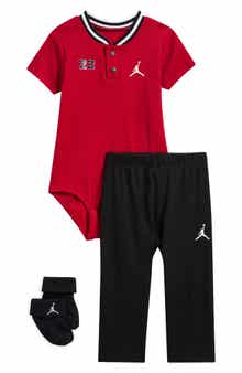 Jersey Henley 3-Piece Set