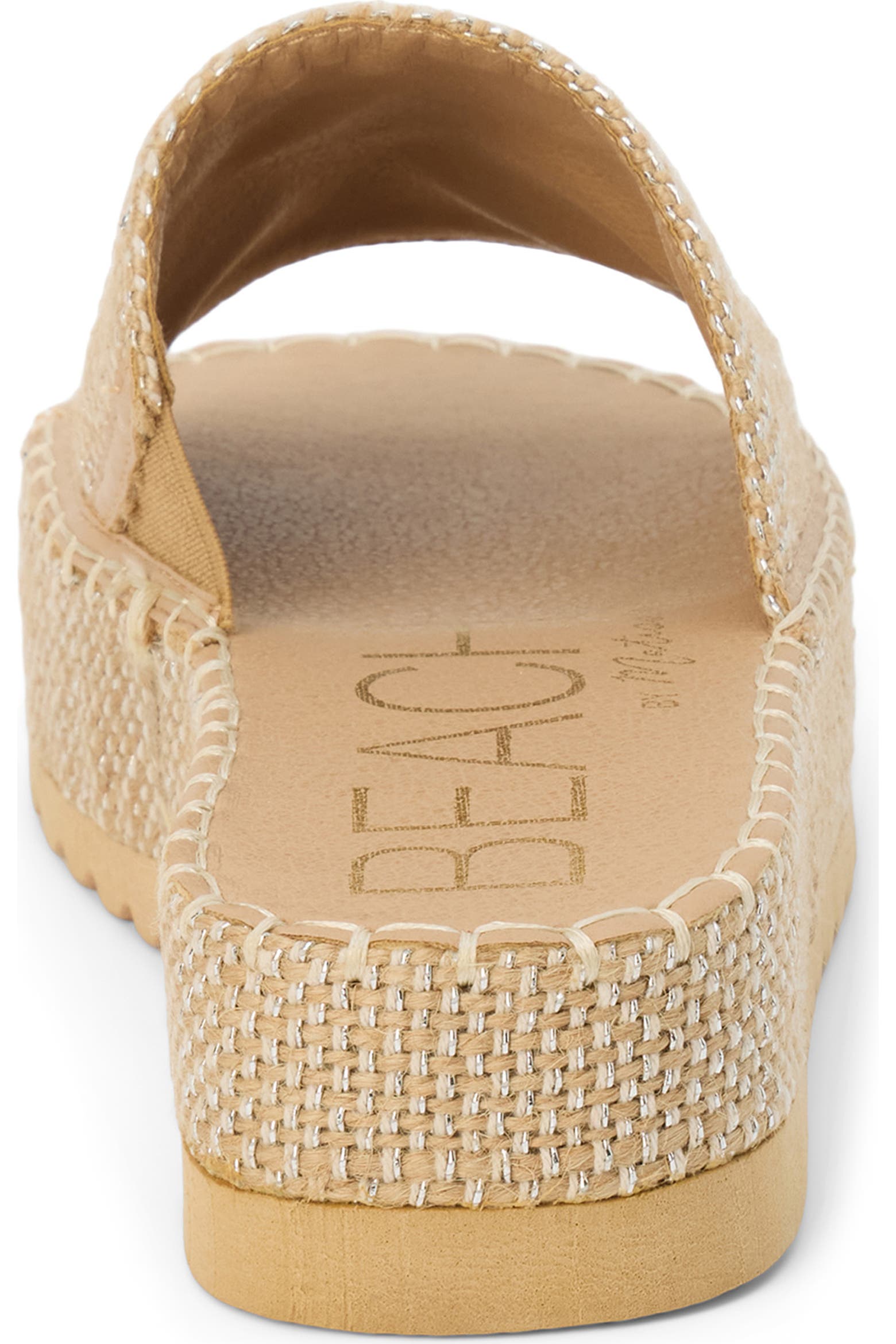 Zip Rack Slide Coconuts by Matisse Del Mar Platform Slide Sandal (Women) | Nordstromrack