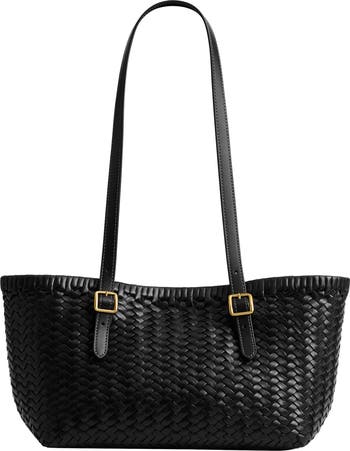 トートバッグ COACH Woven Swing Tote Bag CBF83 COACH® | Woven Swing Tote Bag