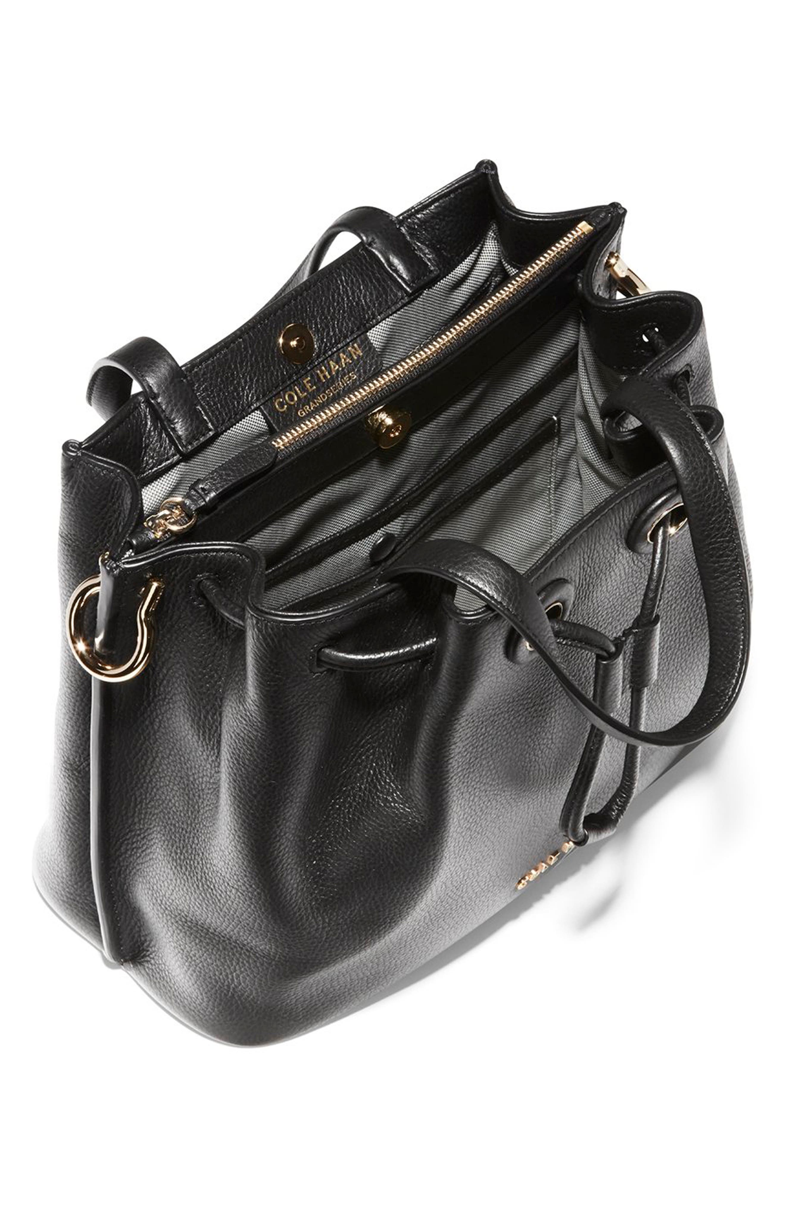 Cole Haan Small Grand Ambition Bucket Bag, Alternate, color, 