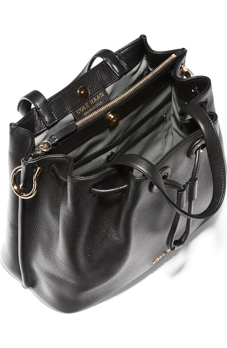 Cole Haan Small Grand Ambition Bucket Bag, Alternate, color,