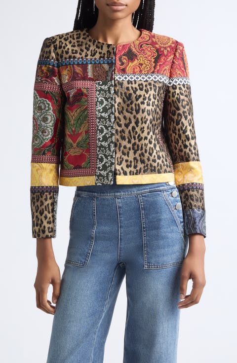 Kidman Patchwork Jacket