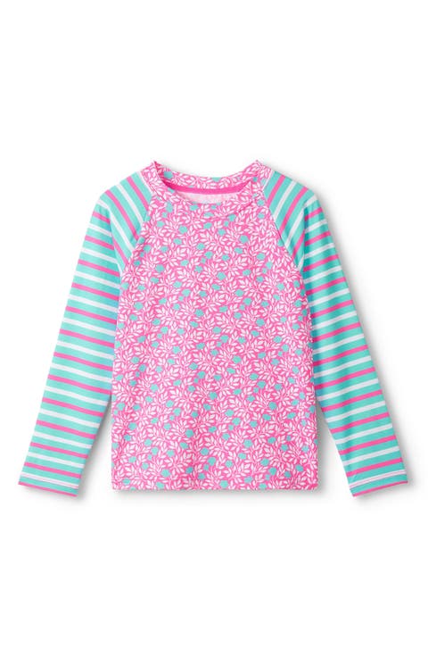 Kids' Mini Vines Long Sleeve Rashguard (Little Kid & Big Kid)