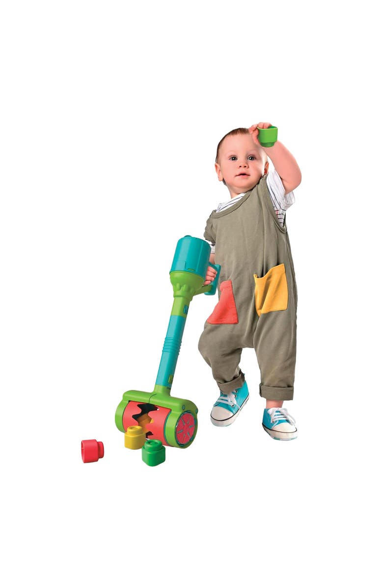 Clementoni Soft Clemmy<sup>®</sup> Sensory Roller Vacuum, Alternate, color, Multicolored