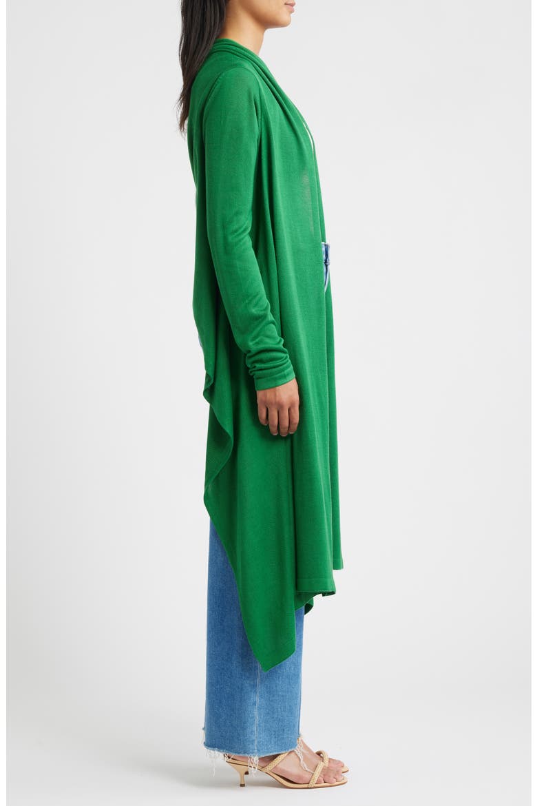 Cat Wrap Sweater Shawl, Alternate, color, GREEN